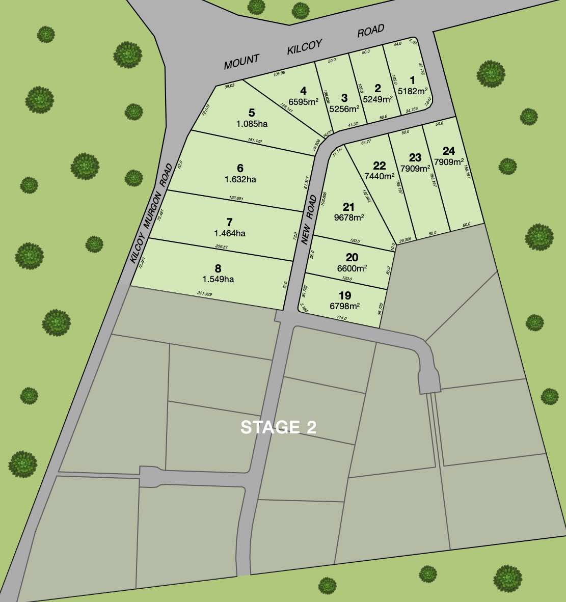 [Land for Sale] Caballo Park Kilcoy Estate, Winya OpenLot